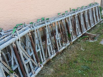 Zimmermann Kälberfresgitter Aufstallung