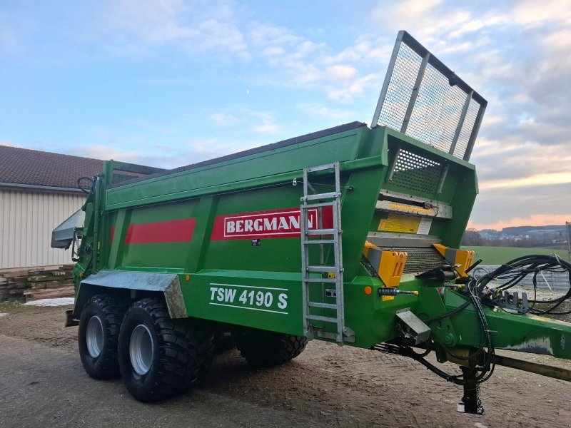 Bergmann TSW 4190 S Stalldungstreuer