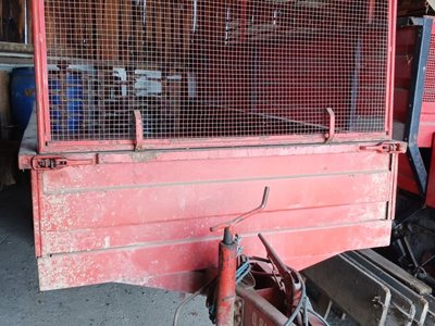 Deutz-Fahr DS 350 Stalldungstreuer