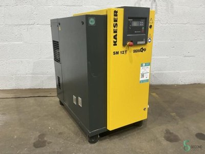 Kaeser SM 12 T Hof-Kompressor
