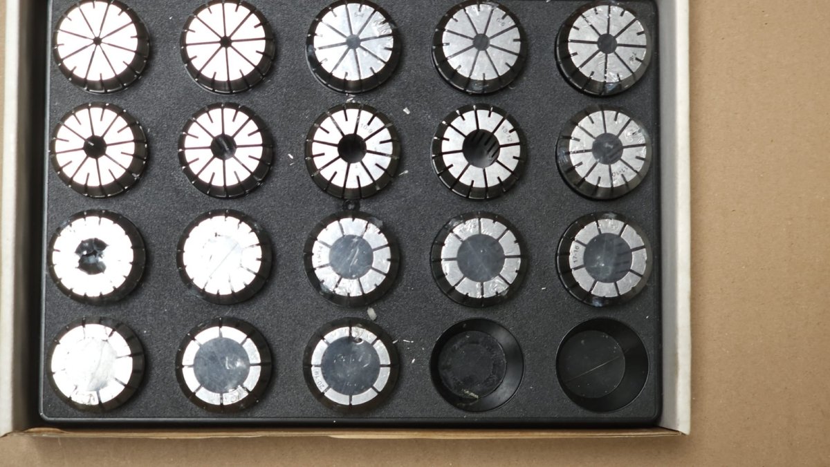 Tool Holders SPANNZANGEN D´ANDREA