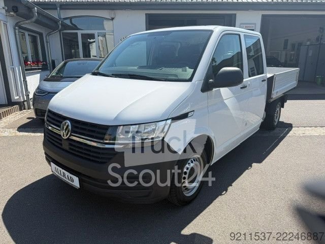 Pritschenwagen VW T6.1 Pritsche Doppelkabine lang 4Motion gebraucht
