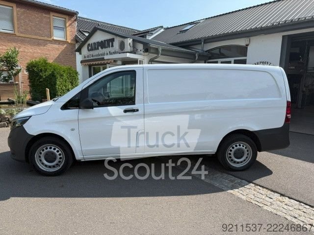Kastenwagen MERCEDES-BENZ Vito Kasten 114 CDI RWD lang gebraucht