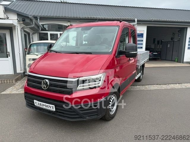 Pritschenwagen VW Crafter Pritsche 35 DOKA gebraucht