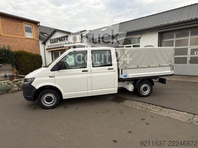 Pritschenwagen VW T6 Transporter Pritsche Doppelkabine lang gebraucht