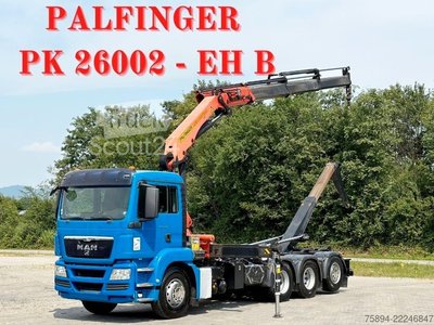 Abrollkipper MAN TGS 35.440 * ABROLLKIPPER *PK 26002-EH B * 8x4 gebraucht