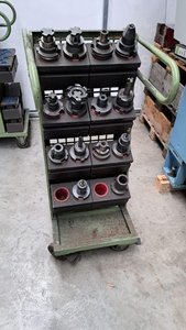 Tool Holders HAHN&KOLB SK50