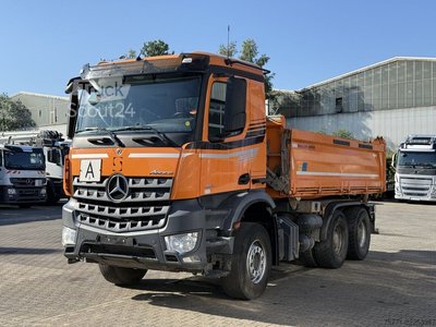 Kipper Mercedes-Benz AROCS 2651 6x4 EURO6 WYWROTKA TRÓJSTRONNA Z BOR... gebraucht
