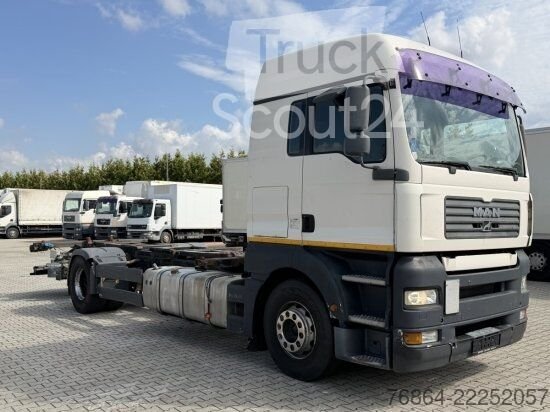 Wechselfahrgestell LKW MAN TGA 18.400 EURO 5 ABROLLKIPPER gebraucht