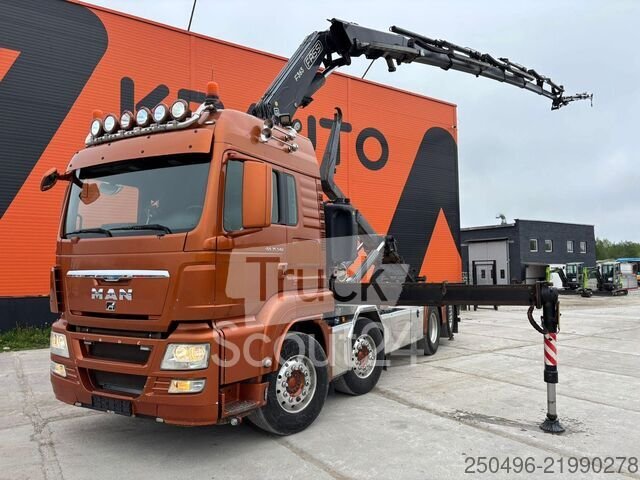 Hakenarmsystem MAN TGS 35.540 Fassi F365RA.2.26 + JIB gebraucht