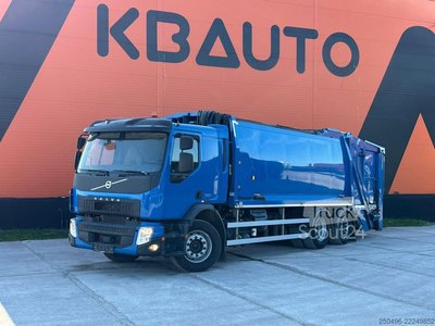 Müllwagen Volvo FE 320 6x2*4 Joab Anaconda Twin 20,7 m3 gebraucht