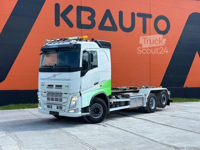 Hakenarmsystem Volvo FH 540 6x2*4 HIAB XR 21 ton / L=5650 mm / RETARDER gebraucht