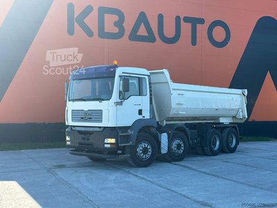 Kipper MAN TGA 35.410 8x4 FULL STEEL / BOX L=5705 mm gebraucht