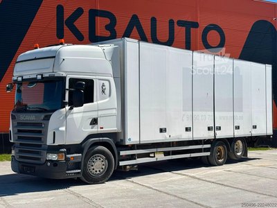Kofferaufbau Scania R 420 6x2 RETARDER gebraucht