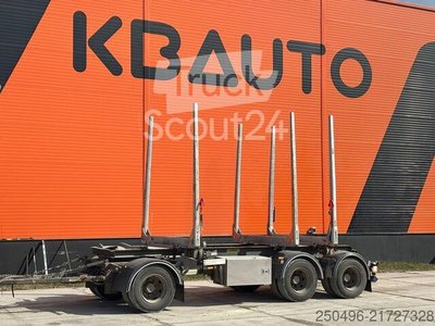 Holztransporter Nor Slep 2007 gebraucht