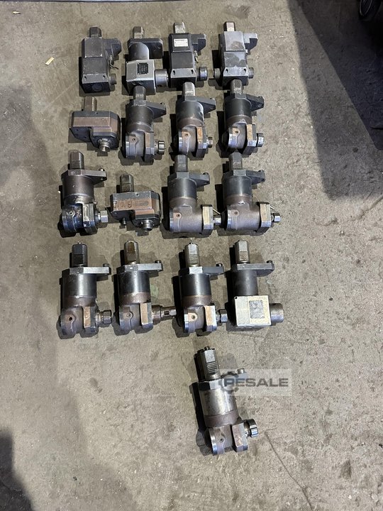 Tool Holders MAZAK Driven