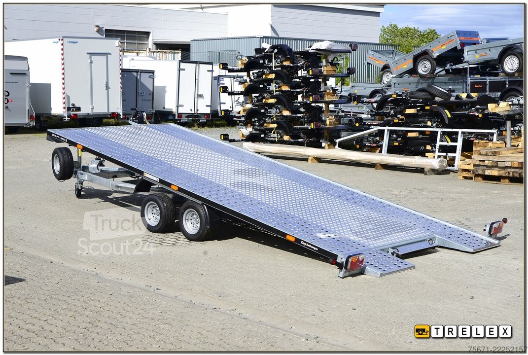 Autotransporter Anhänger Balhanger OptiLift 2745 Kipplader Hydraulik Boden neu