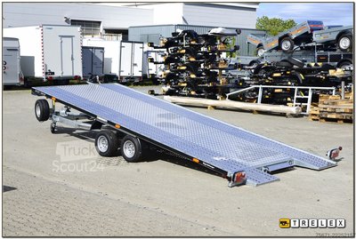 Autotransporter Anhänger Balhanger OptiLift 2745 Kipplader Hydraulik Boden neu