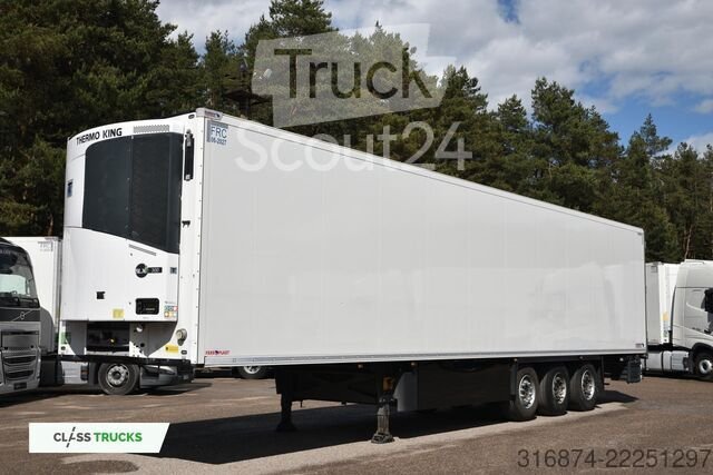 Kühlauflieger SCHMITZ CARGOBULL SKO DoubleDeck FP 60 SLXi300 LiftingAxle gebraucht