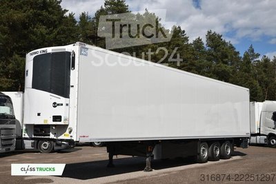 Kühlauflieger SCHMITZ CARGOBULL SKO DoubleDeck FP 60 SLXi300 LiftingAxle gebraucht