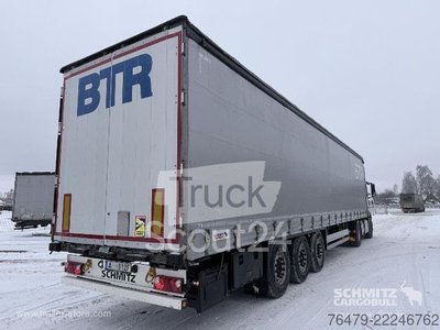 Auflieger mit Pritsche & Plane Schmitz Cargobull Curtainsider Standard gebraucht