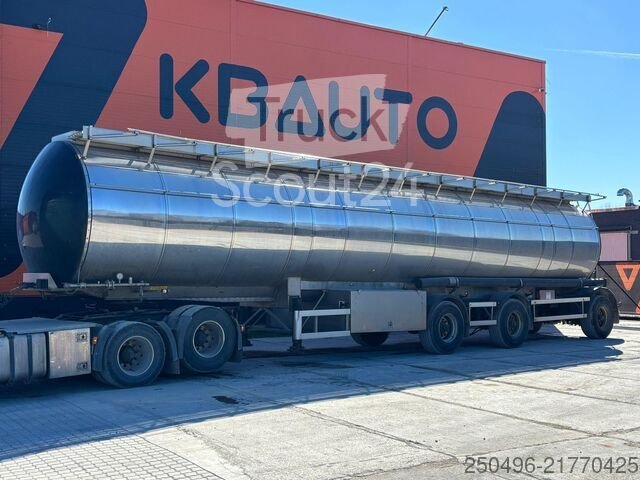 Lebensmitteltankfahrzeug  WEDHOLM DK 45000 CAPACITY 45000 l gebraucht