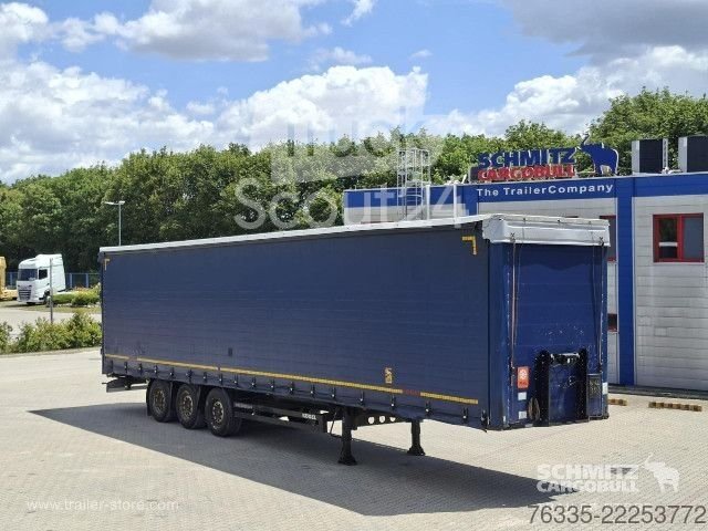 Auflieger mit Pritsche & Plane Kögel Curtainsider Mega gebraucht