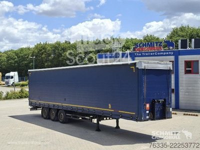 Auflieger mit Pritsche & Plane Kögel Curtainsider Mega gebraucht