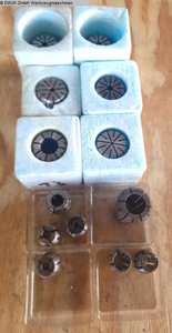 Tool Holders SPANNZANGEN Diverse