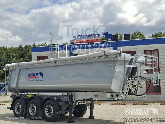 Kipper Auflieger Schmitz Cargobull Tipper Steel half pipe body 264m  neu