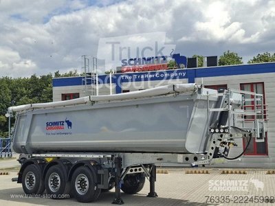 Kipper Auflieger Schmitz Cargobull Tipper Steel half pipe body 264m  neu