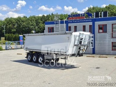 Kipper Auflieger Schmitz Cargobull Tipper Alu-square sided body 39m  neu