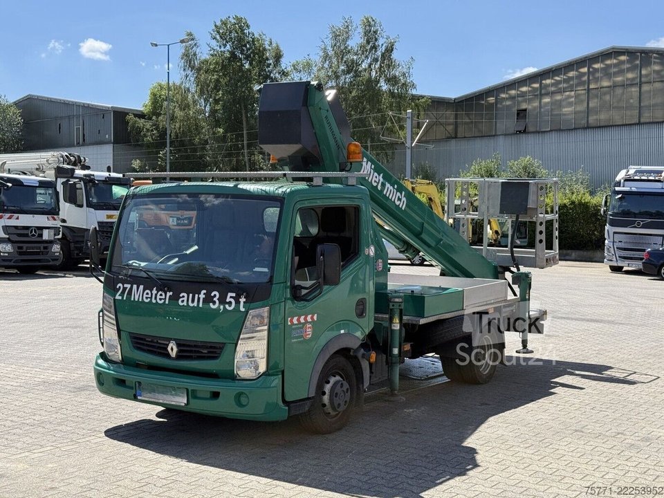 Lkw-Arbeitsbühne Renault MAXITY PODNOŚNIK KOSZOWY RUTHMANN TB270 gebraucht