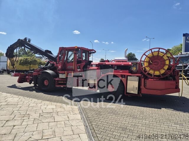 Erdbohrmaschine Jama SBU8000 / SCALER / EPIROC HAMMER gebraucht