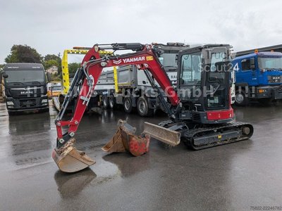 Minibagger YANMAR VIO 33 - 6 / Lehnhoff MS03 / 3 Löffel / D-Masch gebraucht