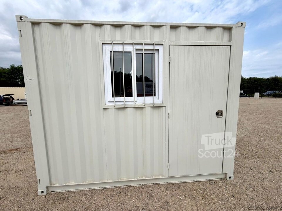 Sonstige  10"Fuß Container mit Fenster & Tür, Neuwertig gebraucht