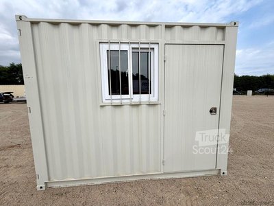 Sonstige  10"Fuß Container mit Fenster & Tür, Neuwertig gebraucht