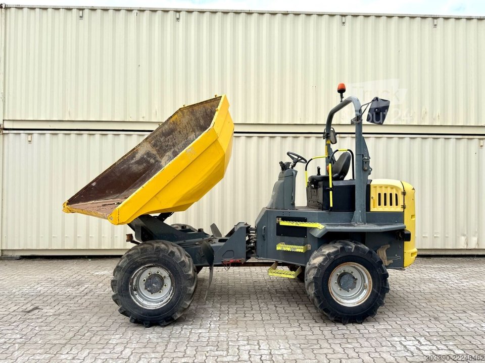 Sonstige WACKER DW60 Dumper / Drehmulde / 2016 BJ gebraucht