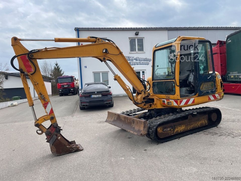 Minibagger HYUNDAI Robex 55-3 gebraucht