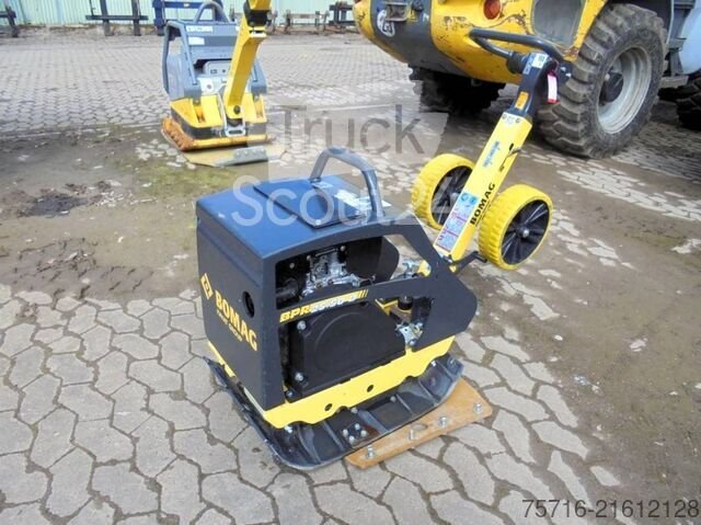 Rüttelplatte Bomag BPR 25/50 D gebraucht