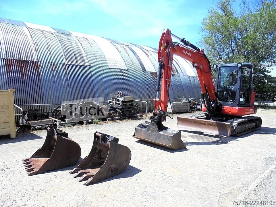 Minibagger Kubota KX 057-4 gebraucht