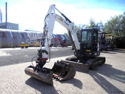 Minibagger Bobcat E 50 gebraucht