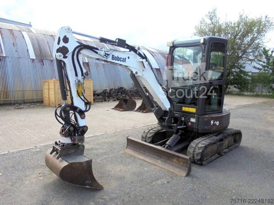 Minibagger Bobcat E 26 gebraucht