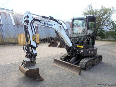Minibagger Bobcat E 26 gebraucht