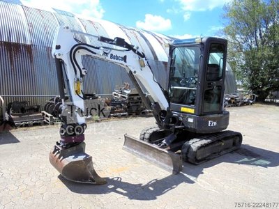 Minibagger Bobcat E 26 gebraucht