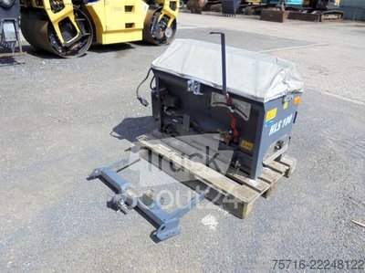 Tandemwalze Rauch UKS 100 Splittstreuer Hamm gebraucht