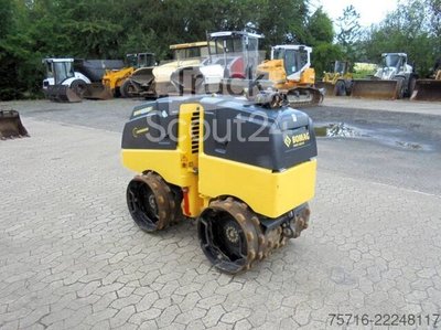 Walze Bomag BMP 8500 gebraucht