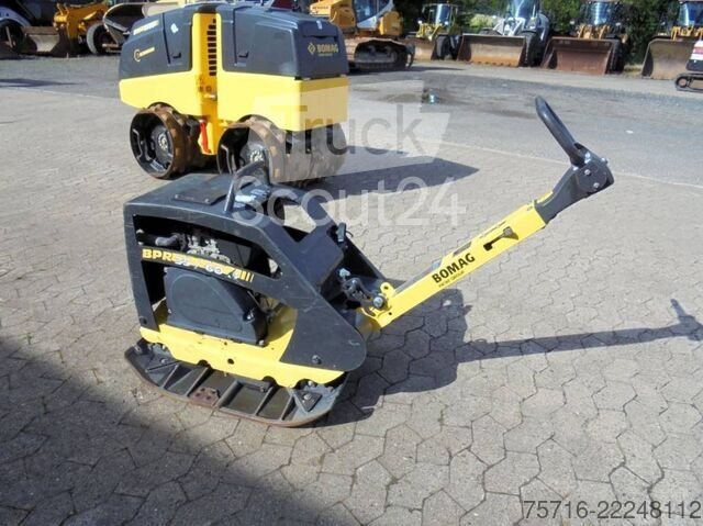 Rüttelplatte Bomag BPR 35/60 D gebraucht