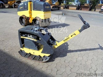 Rüttelplatte Bomag BPR 35/60 D gebraucht