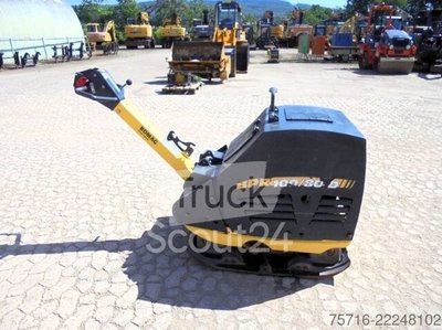 Rüttelplatte Bomag BPR 100/80 D gebraucht